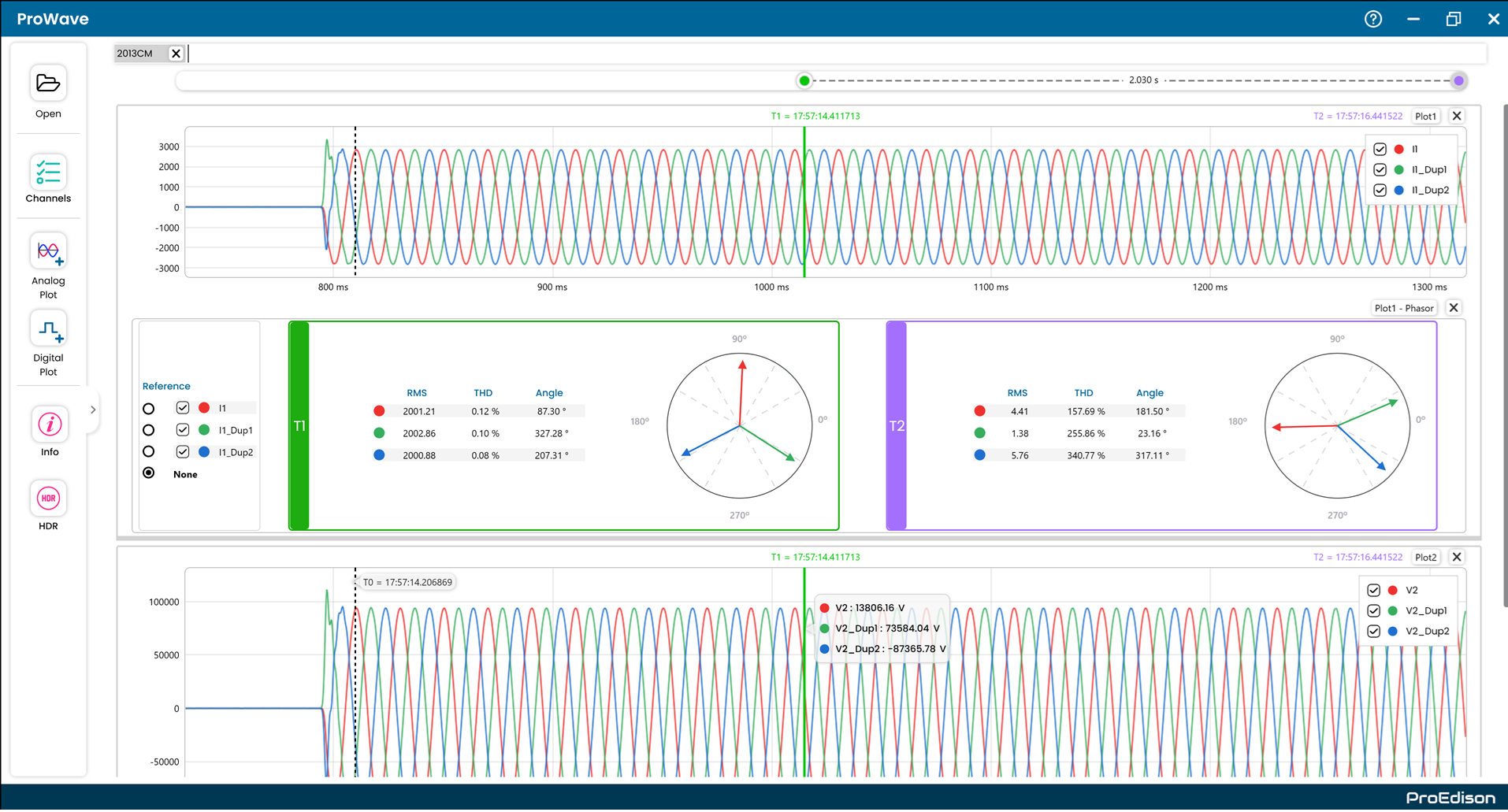 Prowave Free Comtrade Viewer Software Released